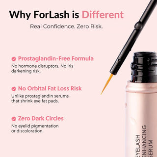 Serum para Pestañas potenciador del crecimiento ForLash - Forchics