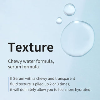 Serum facial Glacier Water Hyaluronic Acid Serum - Mixsoon