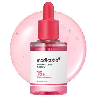 Serum facial TXA + Niacinamide 15% Serum - Medicube