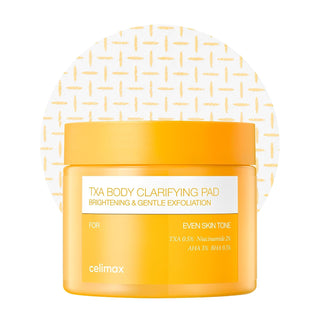 TXA Body Clarifying Pad: discos exfoliantes, suavizantes y aclarantes - celimax