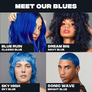 Tinte semipermanente para Cabello hasta 24 lavados - Good Dye Young