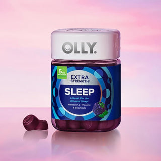 Gomitas para sueño reparador 5 mg melatonin Extra Strength sleep gummies - OLLY