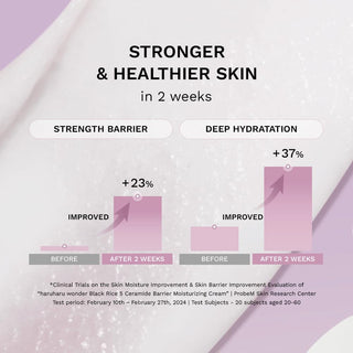 Crema facial Black Rice 5 Ceramide Barrier Moisturizing Cream - Haruharu Wonder