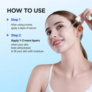 Serum facial Ultra-Low Molecular Hyaluronic Acid Serum - IsNTree