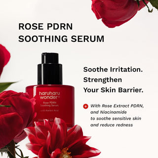 Serum Facial Wonder Rose PDRN Soothing Serum with Azelaic Acid - Haruharu Wonder