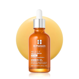 Serum Retinal Mela-C·E Ferulic — para piel apagada y sin luminosidad - Dr. Melaxin