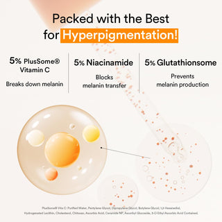 Serum Facial Glutathiosome Dark Spot Serum Vita drop - Abib