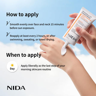 Protector Solar Invisible Fit Sunscreen SPF 50 Broad Spectrum - NIDA