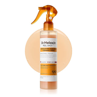Exfoliante Corporal en Spray Peel Shot Kojic Acid Turmeric - Dr.Melaxin