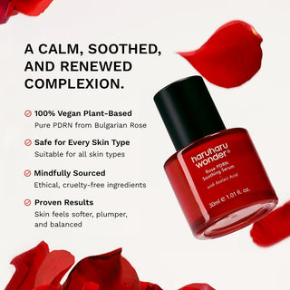 Serum Facial Wonder Rose PDRN Soothing Serum with Azelaic Acid - Haruharu Wonder