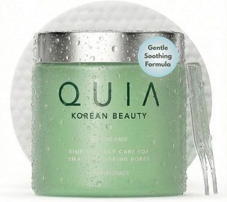 No Pore Pads: Minimiza los poros y suaviza la piel - QUIA Korean beauty
