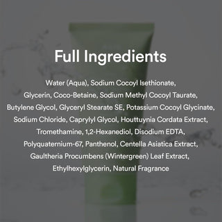 Limpiador facial Mild Foam Cleanser Heartleaf Foam - Abib