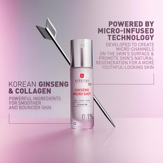 Ginseng Micro Shot Starter 0.1% - Erborian