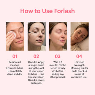 Serum para Pestañas potenciador del crecimiento ForLash - Forchics