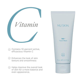 Limpiador facial 180° Face Wash con Vitamin C - NU SKIN