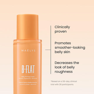 Crema Corporal B-FLAT Belly Firming Cream - MAËLYS