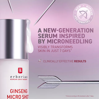 Ginseng Micro Shot Starter 0.1% - Erborian
