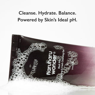 Limpiador facial Black Rice Moisture 5.5 Soft Cleansing Gel - Haruharu Wonder