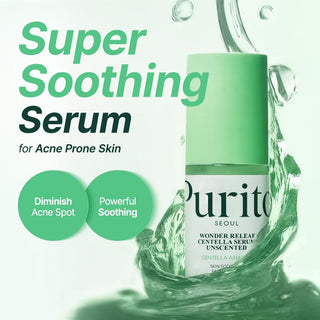 Serum facial Wonder Releaf Centella Serum - Purito