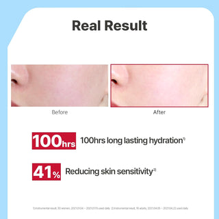 Crema hidratante Ceramide Ato Concentrate — para piel seca y sensible, hidratación duradera de 100 horas, repara la barrera de hidratación - Illiyoon
