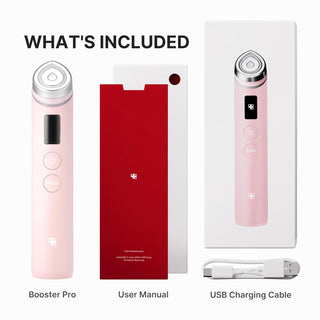 Booster Pro — terapia facial de alta tecnología 6 en 1 para piel radiante - Medicube ⚡
