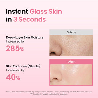 Collagen Peptides Jelly Serum Mist —  Bruma hydrogel hidratante glass skin - BIODANCE