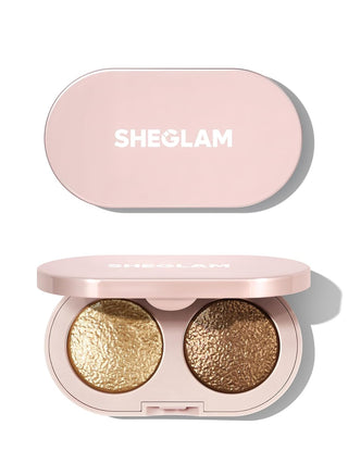Paleta de Sombras Duo Prismalight Baked Gelee - SHEGLAM