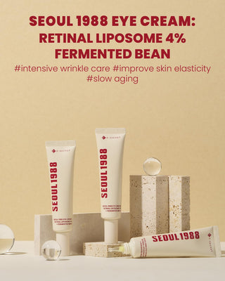 Contorno de ojos SEOUL 1988: Retinal Liposome 4% + Fermented Bean - K-Secret