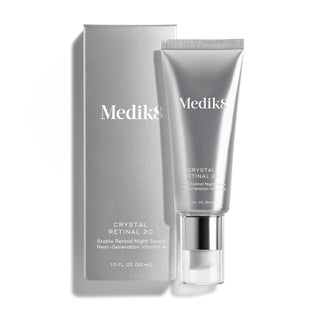 Crystal Retinal 20 - Firming Skin Regenerating Retinaldehyde Serum - Medik8