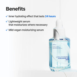 Serum facial Ultra-Low Molecular Hyaluronic Acid Serum - IsNTree