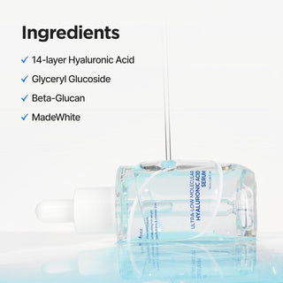 Serum facial Ultra-Low Molecular Hyaluronic Acid Serum - IsNTree
