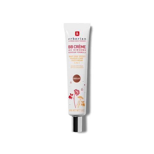 BB Cream con SPF 20 - Erborian vista frontal con fondo blanco.