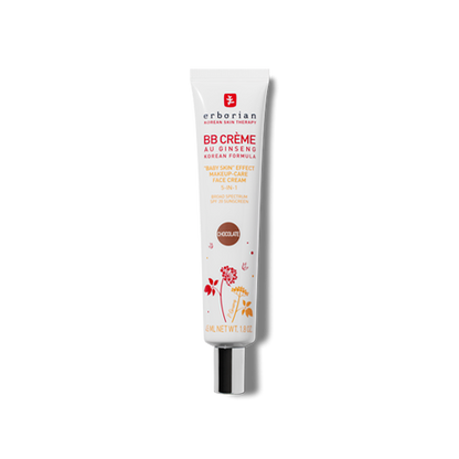 BB Cream con SPF 20 - Erborian vista frontal con fondo blanco.