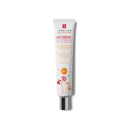 BB Cream con SPF 20 - Erborian vista frontal con fondo blanco.