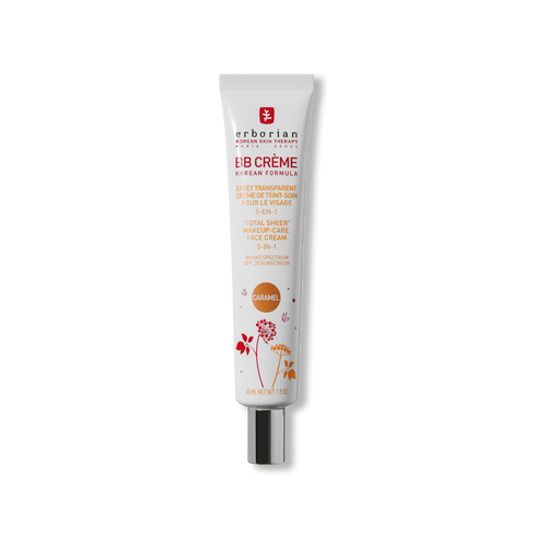 BB Cream con SPF 20 - Erborian vista frontal con fondo blanco.