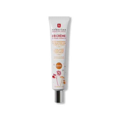 BB Cream con SPF 20 - Erborian vista frontal con fondo blanco.