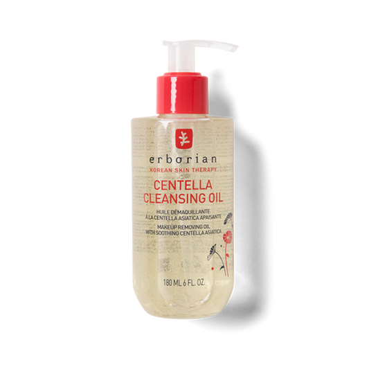 Limpiador facial Desmaquillante Centella Cleansing Oil - Erborian