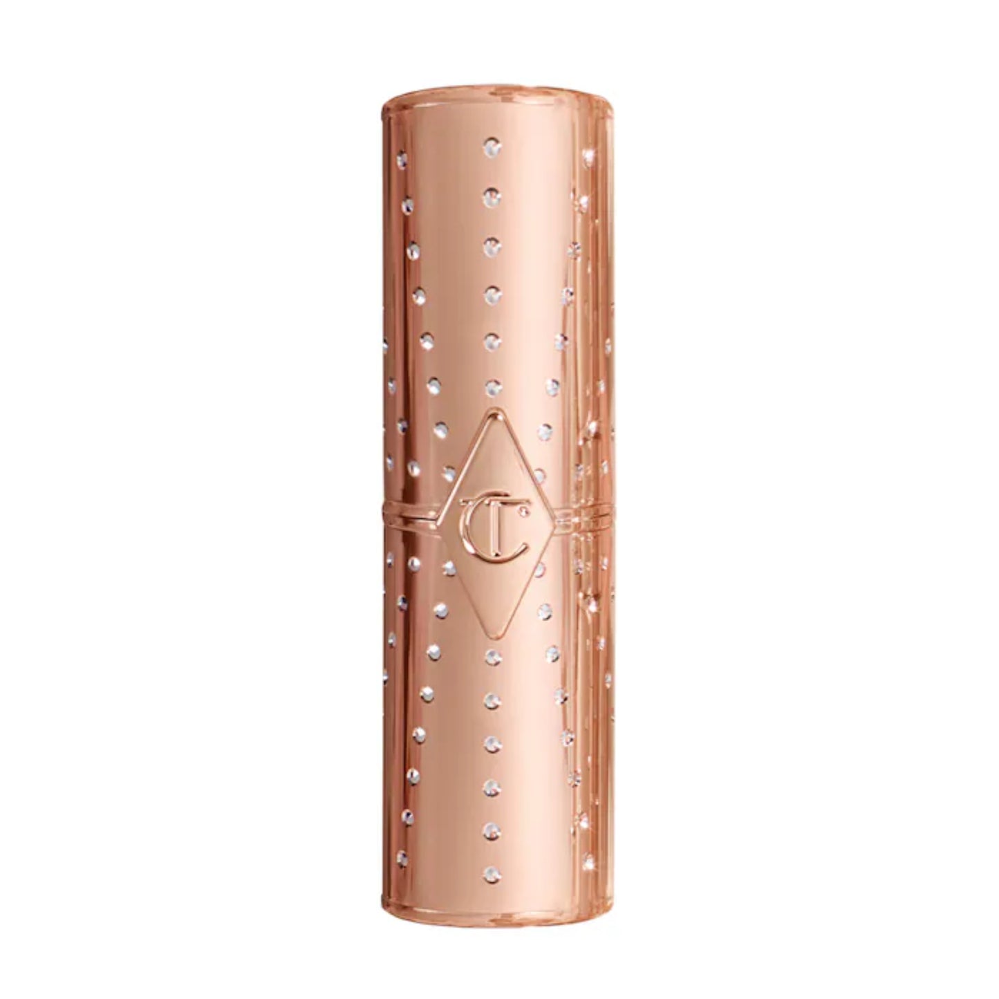 Labial Matte Look of Love Collection - Charlotte Tilbury vista frontal con fondo blanco.