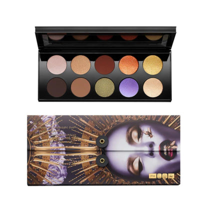 Paleta de Sombras de Ojos Mothership VI: Midnight Sun - PAT McGRATH LABS vista frontal con fondo blanco.