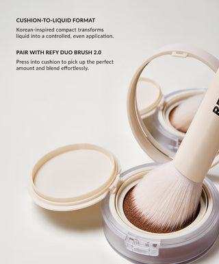 Set Rubor + Bronzer + Brocha Watercolor Collection - REFY