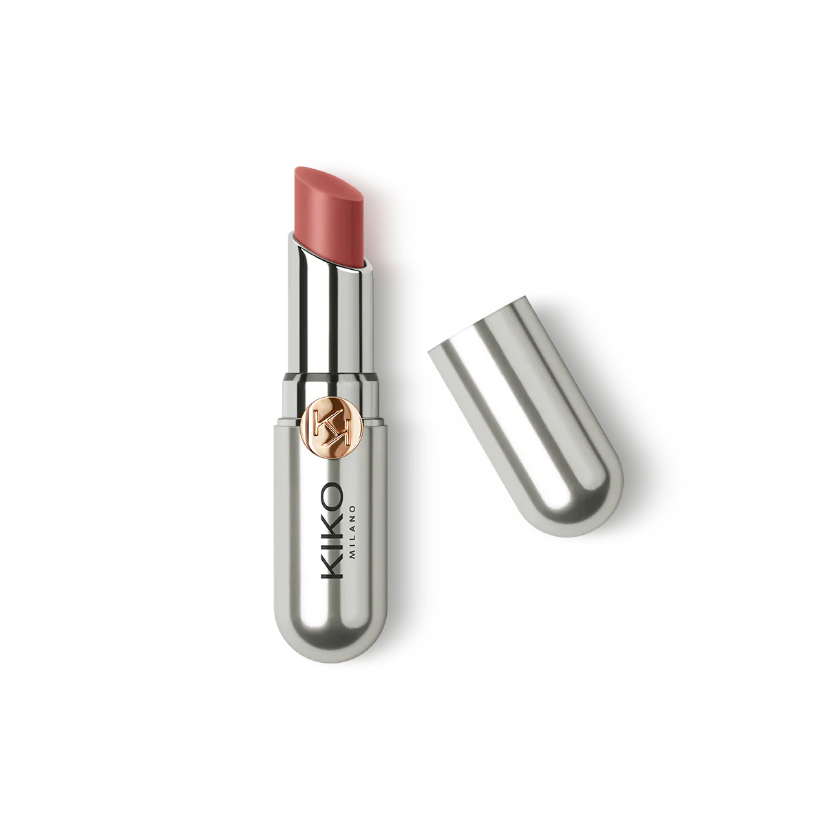 Bálsamo Labial Coloured Balm™ - KIKO vista frontal con fondo blanco.