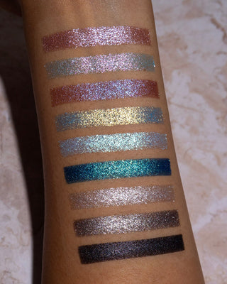 Paleta de Sombras Ellis V2 : the GARDEN OF STARS Shimmer Eye & Face Palette - Blend Bunny Cosmetics