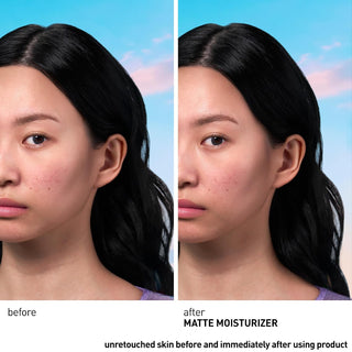 Crema Facial Matte Moisturizer con Zinc + Ácido Hialurónico & snow mushroom - Erborian