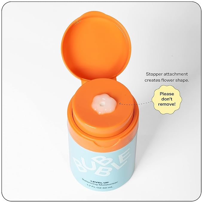 Crema facial Hidratante Level Up Balancing Gel - Bubble