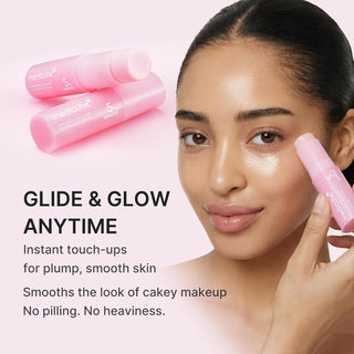 Bálsamo hidratante con Colágeno voluminizador e iluminador PDRN Pink Collagen Volume Multi Balm Stick -  Medicube