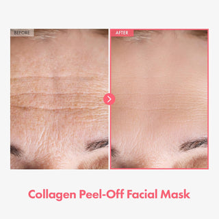 Mascarilla facial de colágeno hidrolizado Real Collagen Fit - TOSOWOONG