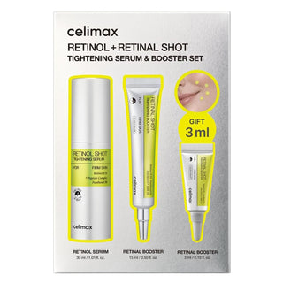 RETINOL + RETINAL Shot Serum Set - celimax