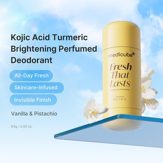 Desodorante Kojic Acid & Turmeric Brightening Aluminum-Free (Vanilla & Pistachio) - Medicube