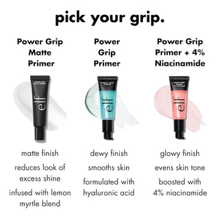 Power Grip Primer + 4% Niacinamide - elf cosmetics