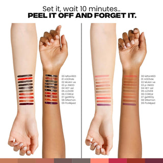 Delineador de labios STAY-N Peel Off Lip Liner Stain - SACHEU